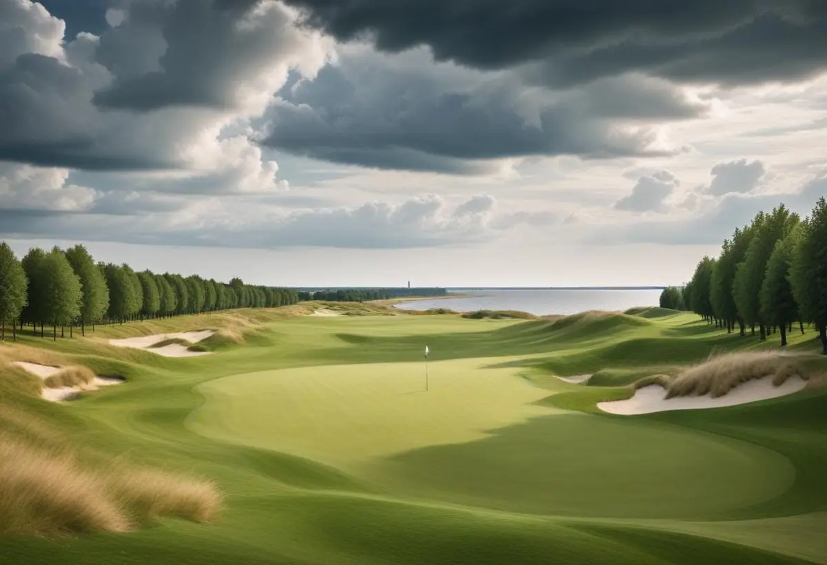 Upptäck de bästa golfbanorna i Gdansk! illustration