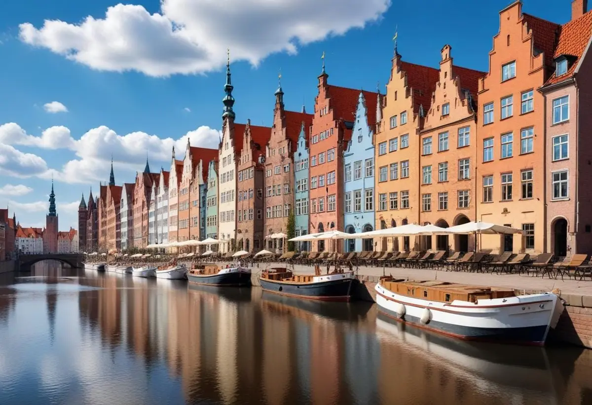 Upptäck Gdansks Bästa Hotellen för en oförglömlig vistelse! illustration