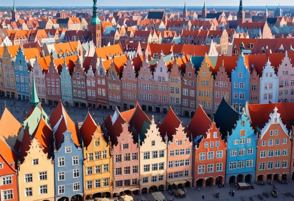 Boka hotell i Gdansk för en oförglömlig resa! illustration