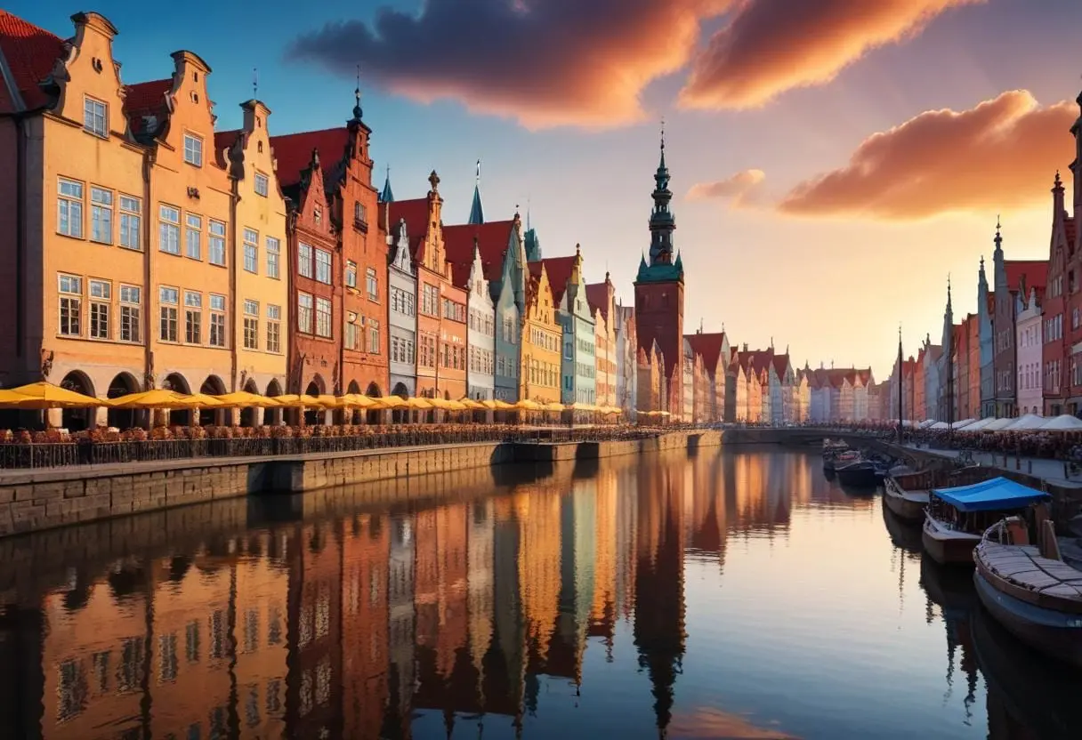 Brottslighet i Gdansk illustration