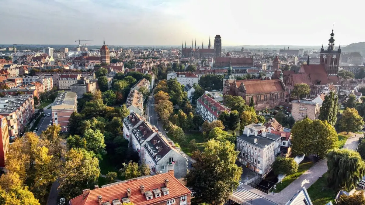 Flytta till Gdansk