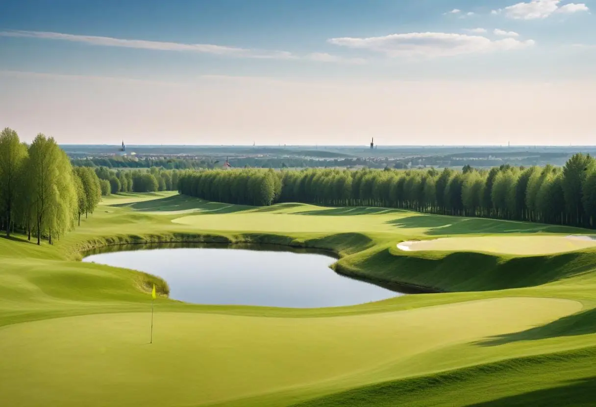 Golfresor till Gdansk – din nästa drömälv! illustration