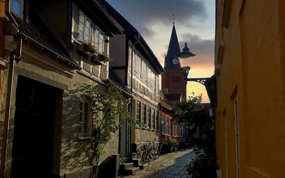 Historiska kyrkor i Gdańsk illustration