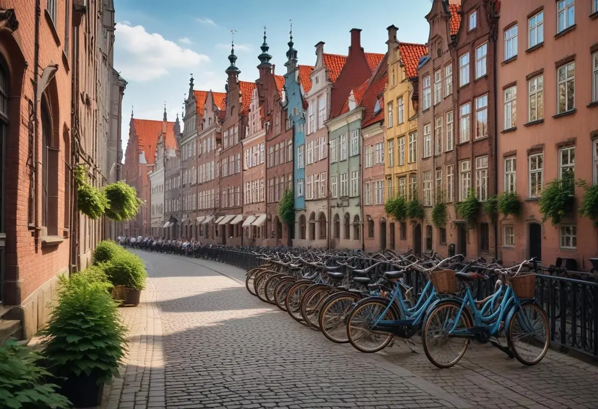Upptäck Gdansk illustration