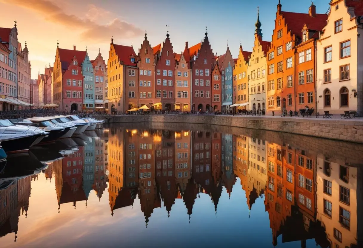 Upptäck de mest Instagram vänliga platserna i Gdansk! illustration