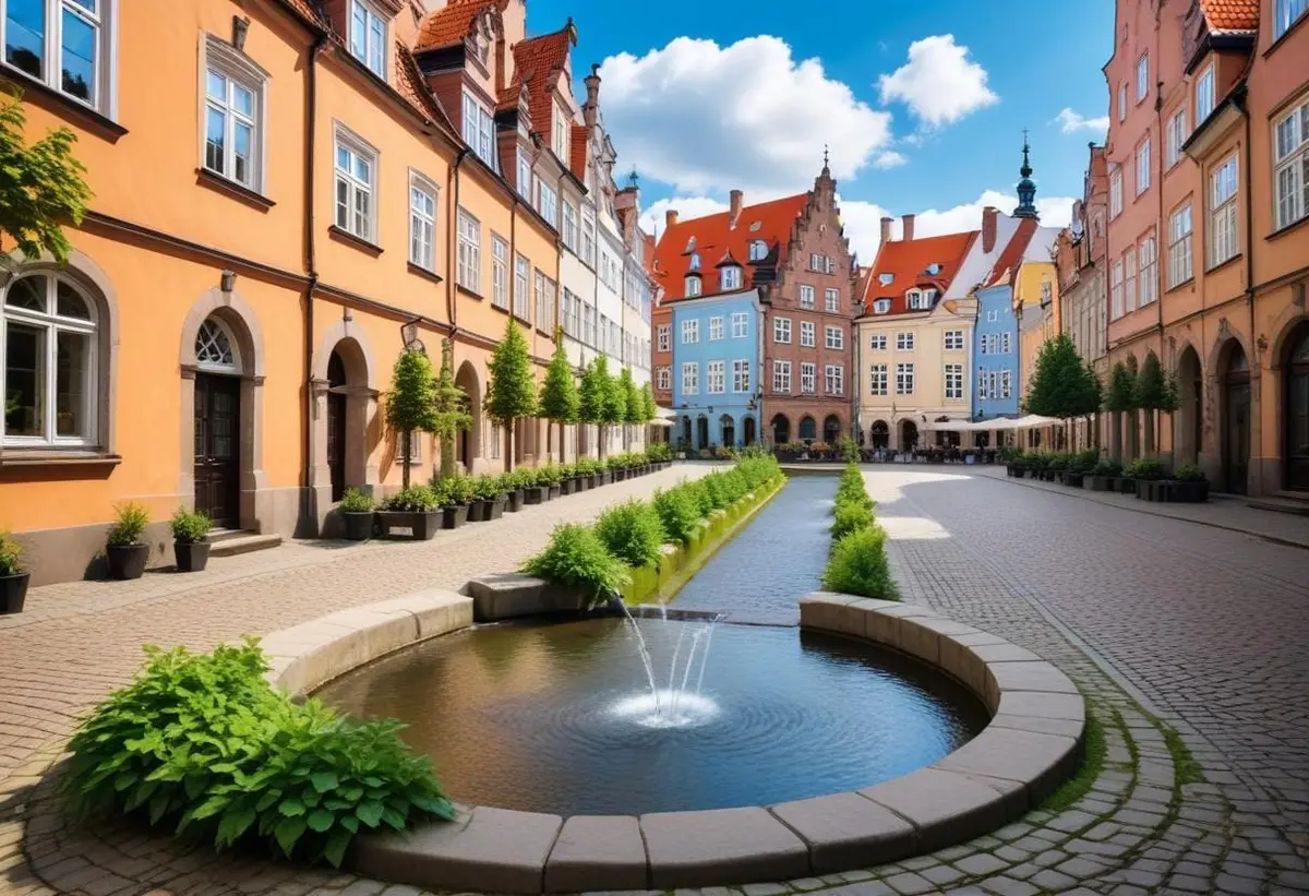 Kan man dricka kranvattnet i Gdansk? Här är svaret! illustration