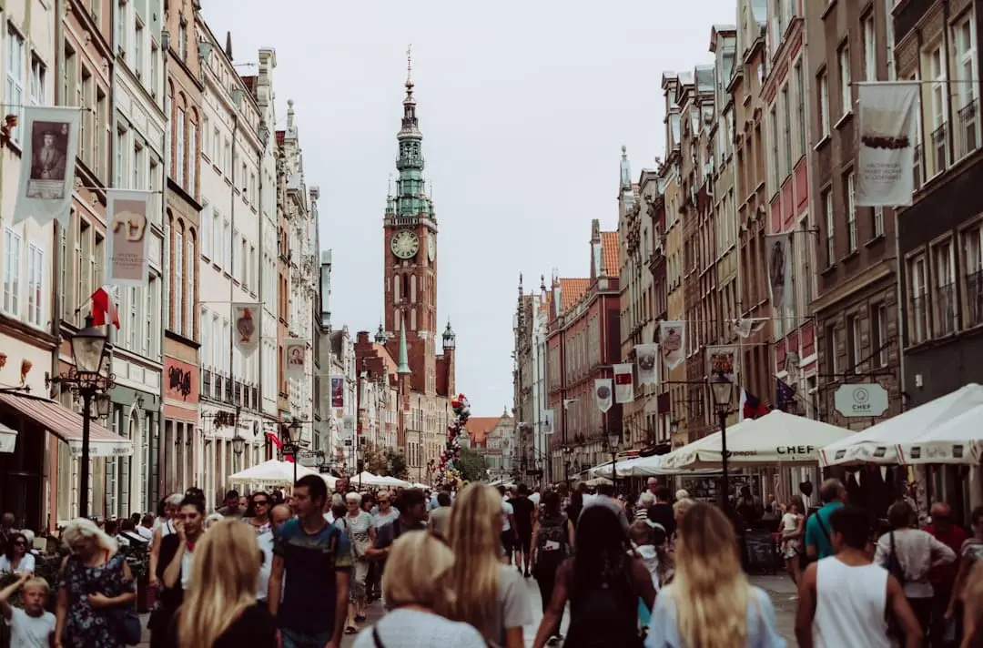 Handla lokala produkter på marknader i Gdańsk! illustration