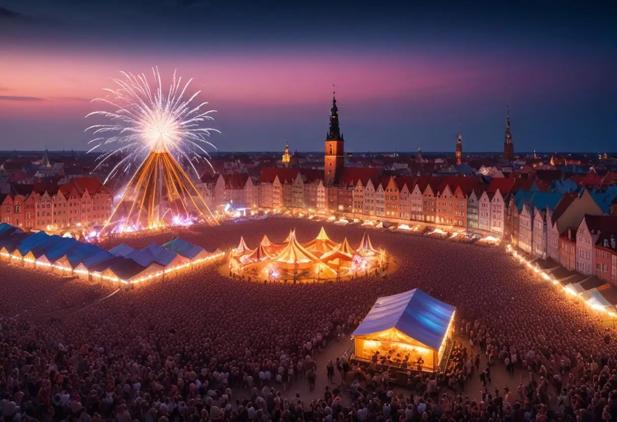 Upptäck Gdansk illustration