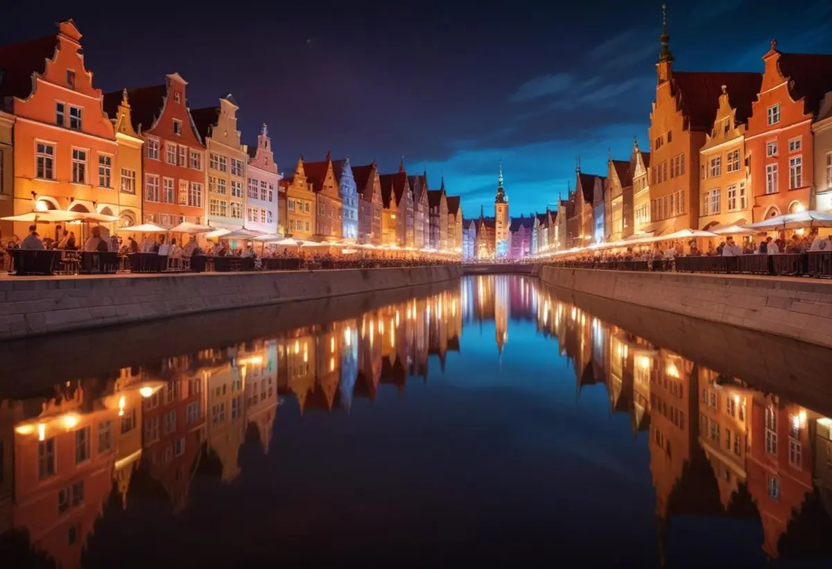Upplev det bästa nattlivet i Gdansk! illustration