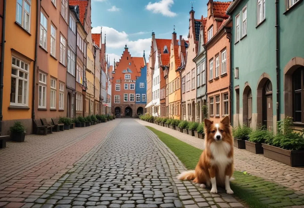 Resa med husdjur till Gdansk – tips för en lyckad resa! illustration