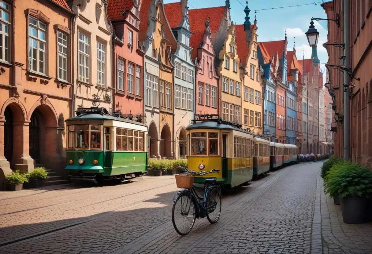 Särskilda trafikregler i Gdansk du bör veta om illustration