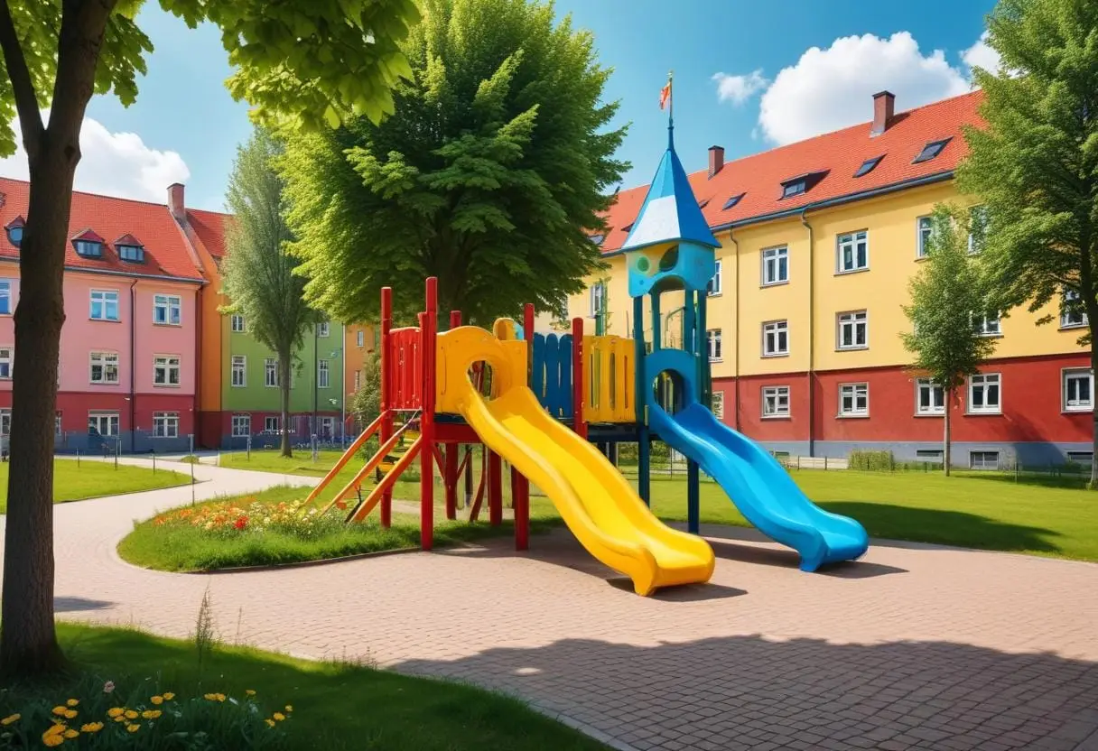 Skolor och utbildning i Gdansk illustration