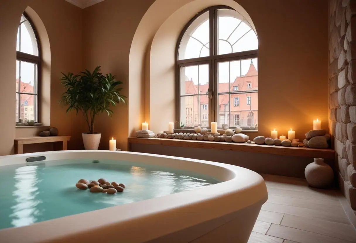 Njut av lyxiga spa-upplevelser i Gdansk illustration
