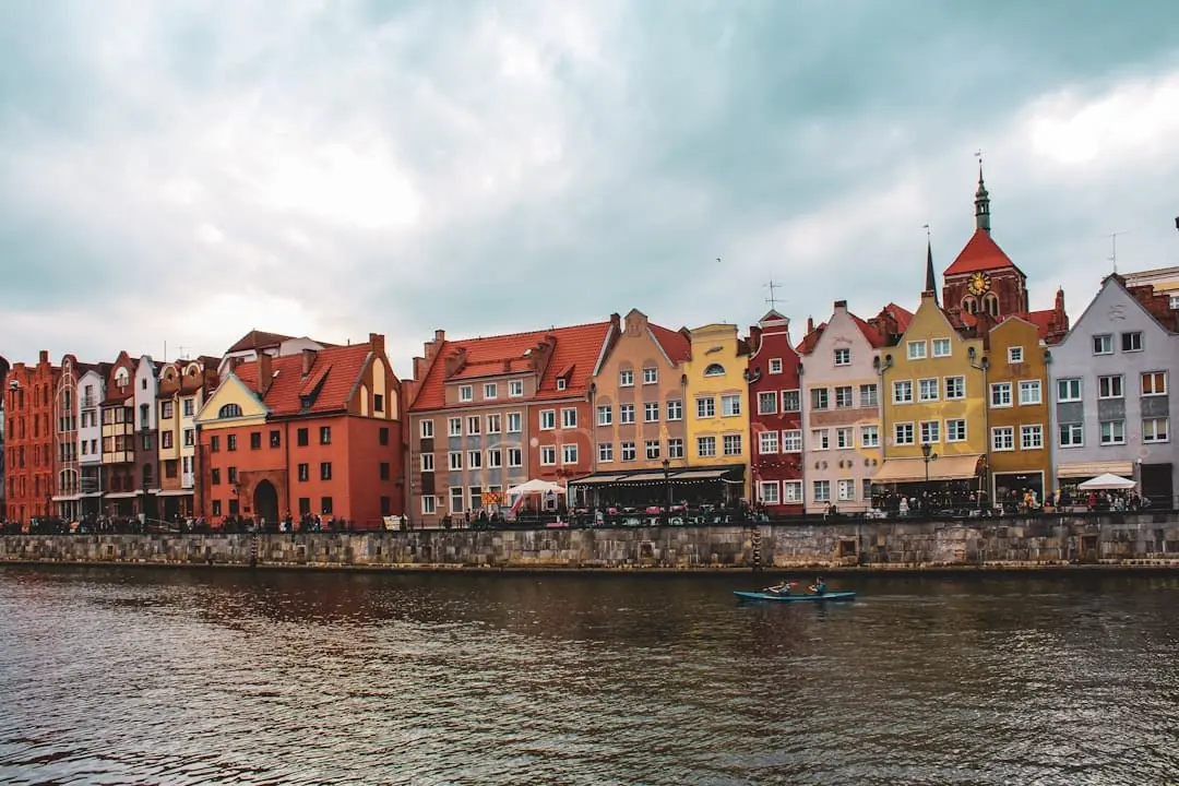 Matupplevelser i Gdańsk illustration