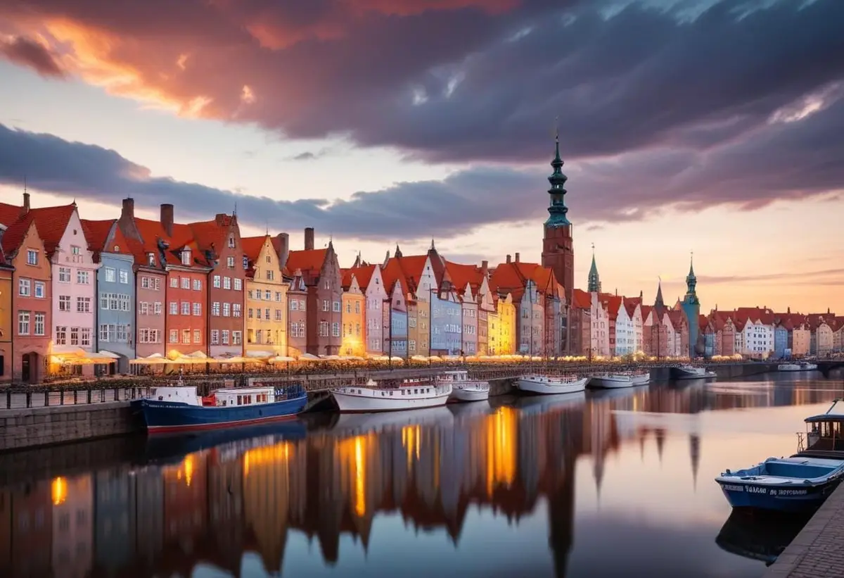 Så här tar du dig hit från Sverige till Gdansk! illustration