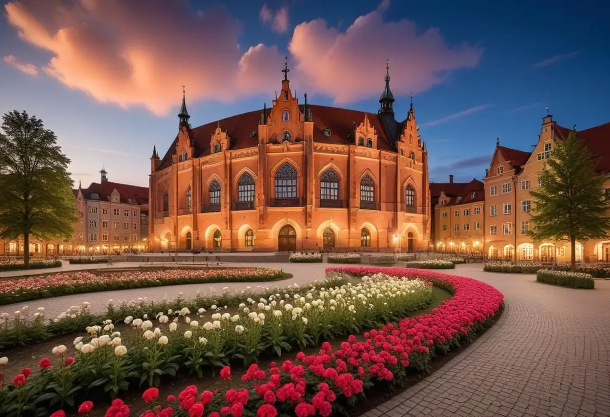 Upptäck de bästa teatrarna i Gdansk för en minnesvärd kväll illustration