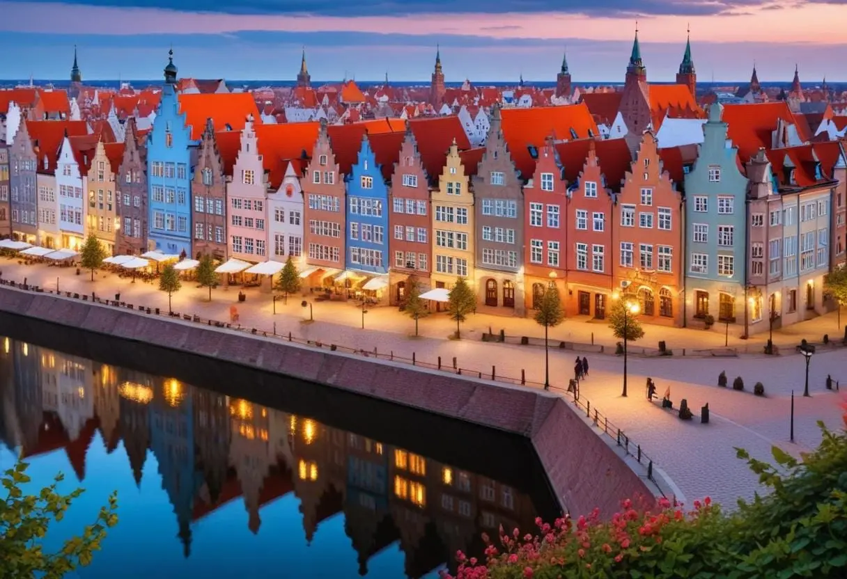 Gdansk illustration
